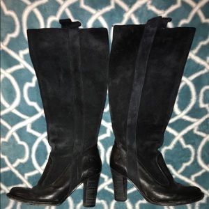 Frye Villager Pull-on Suede Boots